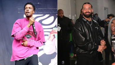 Drake Pierre Bourne Passport