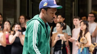 Celebrity Sightings In New York City - May 22, 2022