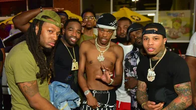 Lil Baby Hosts Empire Lounge