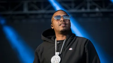 Nas Performs In Melbourne