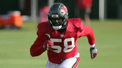 NFL: AUG 25 Buccaneers Training Camp