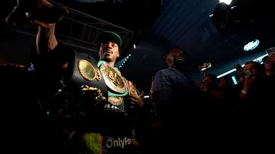 Errol Spence Jr v Yordenis Ugas