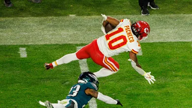 NFL: FEB 12 Super Bowl LVII - Eagles vs Chiefs