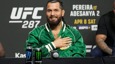 MMA: APR 06 UFC 287 Press Conference