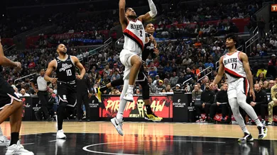 Portland Trail Blazers v Los Angeles Clippers