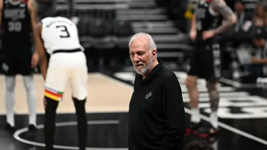 NBA: APR 08 Timberwolves at Spurs