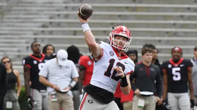 COLLEGE FOOTBALL: APR 15 Georgia G-Day Red and Black Spring Game