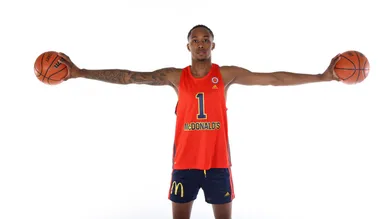 HIGH SCHOOL BASKETBALL: MAR 24 McDonald's All American Games - Boys Portraits