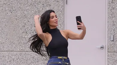 Celebrity Sightings In Calabasas - April 28, 2023