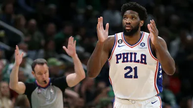 Philadelphia 76ers (115) Vs. Boston Celtics (103) At TD Garden