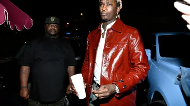 Young Thug Album Release Party For PUNK