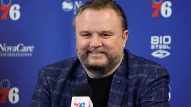 Philadelphia 76ers Introduce James Harden