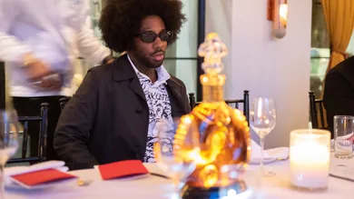 Dinner With Brent Faiyaz Sponsored By Louis XIII
