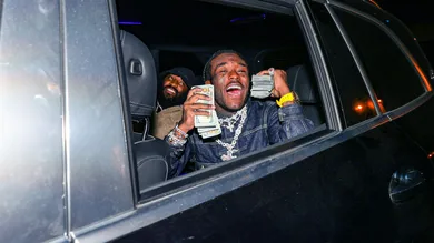 Moneybagg Yo Hosts Rolling Loud After Party