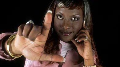 Gangsta Boo Portrait Shoot