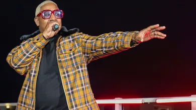 Kendra Robinson & Yung Joc Of "Love & Hip Hop: Atlanta" Celebrate Hype Hair Magazine Cover