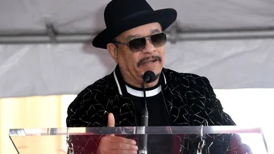 Ice-T Honored With Star On The Hollywood Walk Of Fame