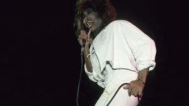 Tina Turner In Concert