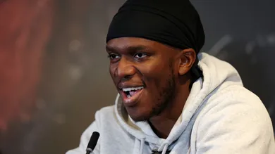 KSI v Joe Fournier Press Conference