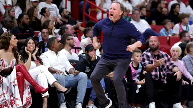 Milwaukee Bucks v Miami Heat - Game Three