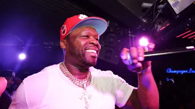 50 Cent Hosts Sapphire