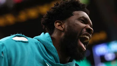 Philadelphia 76ers v Boston Celtics - Game One