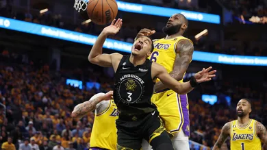 Los Angeles Lakers v Golden State Warriors - Game One