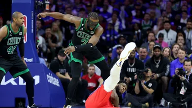 Boston Celtics v Philadelphia 76ers - Game Three