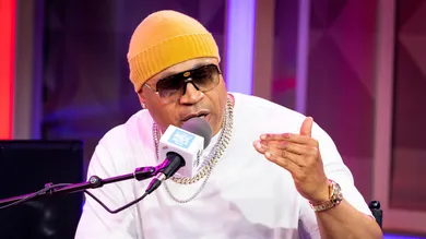 LL COOL J Hosts 'Salute The Sample' On SiriusXM's Rock The Bells Radio At The SiriusXM Miami Studios