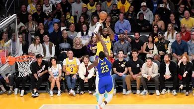 Golden State Warriors v Los Angeles Lakers - Game Four