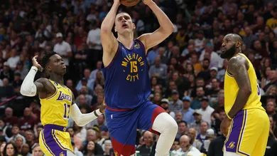 Los Angeles Lakers v Denver Nuggets - Game One