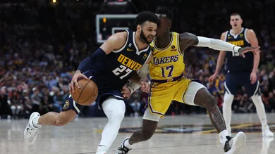 Los Angeles Lakers v Denver Nuggets - Game Two