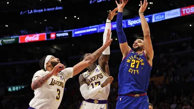 Denver Nuggets v Los Angeles Lakers - Game Three