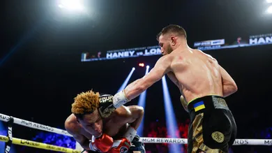 Devin Haney v Vasyl Lomachenko