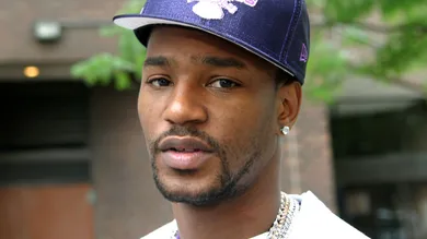 Cam'Ron's New Era Cap Photo Shoot