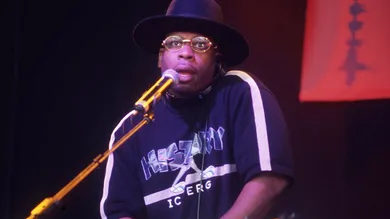 Jam Master Jay Playing With Run DMC Finsbury Park (Respect Festival) London 2001