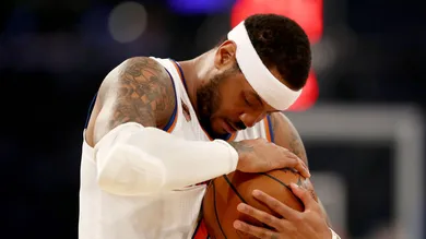 Philadelphia 76ers v New York Knicks