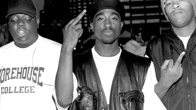 Tupac Shakur At Club Amazon
