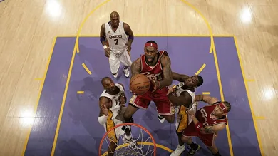 Cleveland Cavaliers LeBron James