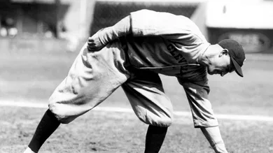 1920 World Series:  Cleveland Indians v Brooklyn Robins