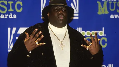 Notorious BIG At Billboard Music Awards