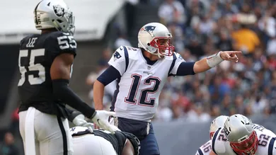 New England Patriots v Oakland Raiders