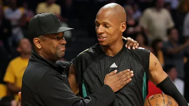 Celebrities Attend Game 5 of the NBA Finals