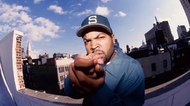 Ice Cube Portrait Shoot
