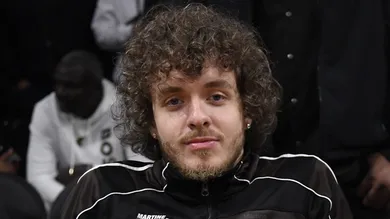 Celebrities At The Los Angeles Lakers Game