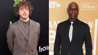 Jack Harlow Lance Reddick White Men Cant Jump