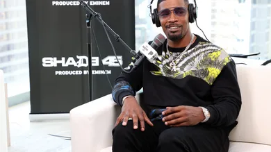 Jamie Foxx Sits Down With SiriusXM's Sway Calloway On SiriusXM Shade 45's Sway In The Morning