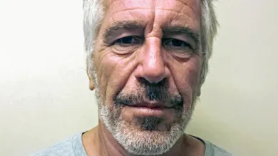 Jeffrey Epstein Mug Shot