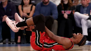 Miami Heat v New York Knicks - Game One