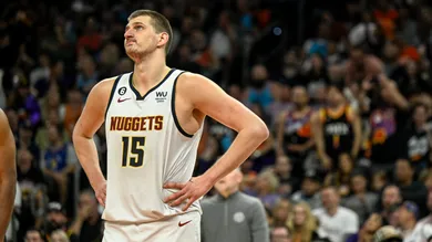 DENVER NUGGETS VS PHOENIX SUNS, NBA PLAYOFFS